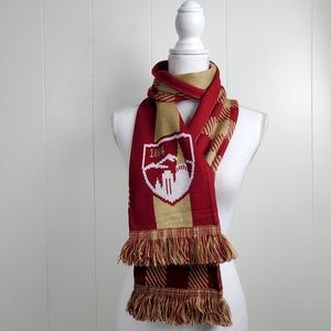 Harry Potter Hogwarts 1864 scarf NWOT